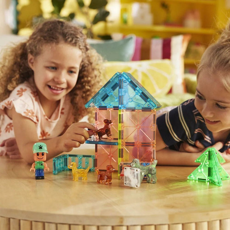 MAGNA - TILES | PUPPY PARK - 27 PIECE *PRE - ORDER* by MAGNA - TILES - The Playful Collective