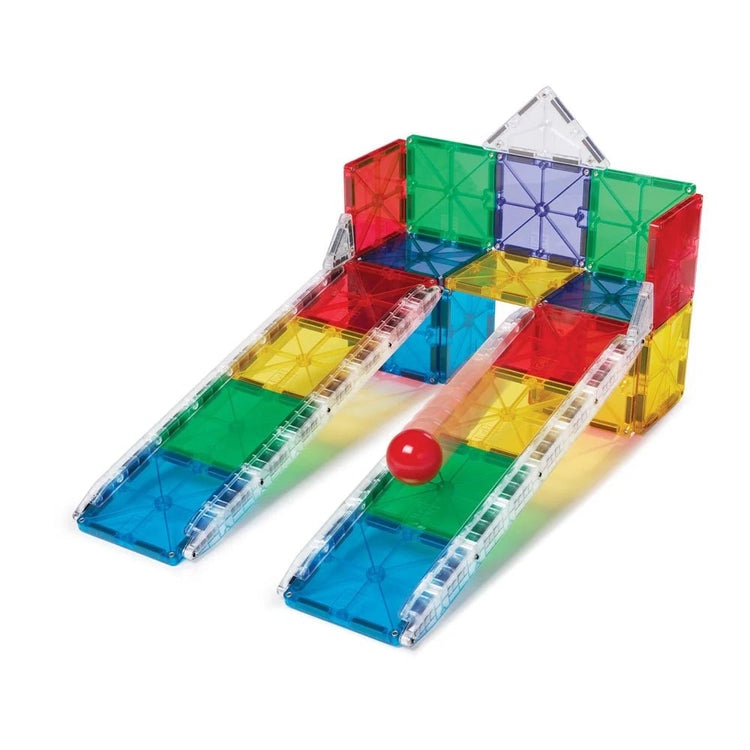 MAGNA - TILES | RAIL RACERS - 33 PIECES *PRE - ORDER* by MAGNA - TILES - The Playful Collective