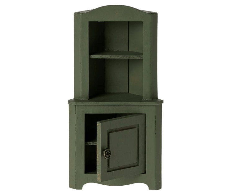 MAILEG | CORNER CABINET MOUSE DARK GREEN by MAILEG - The Playful Collective