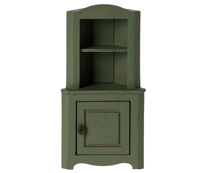 MAILEG | CORNER CABINET MOUSE DARK GREEN by MAILEG - The Playful Collective