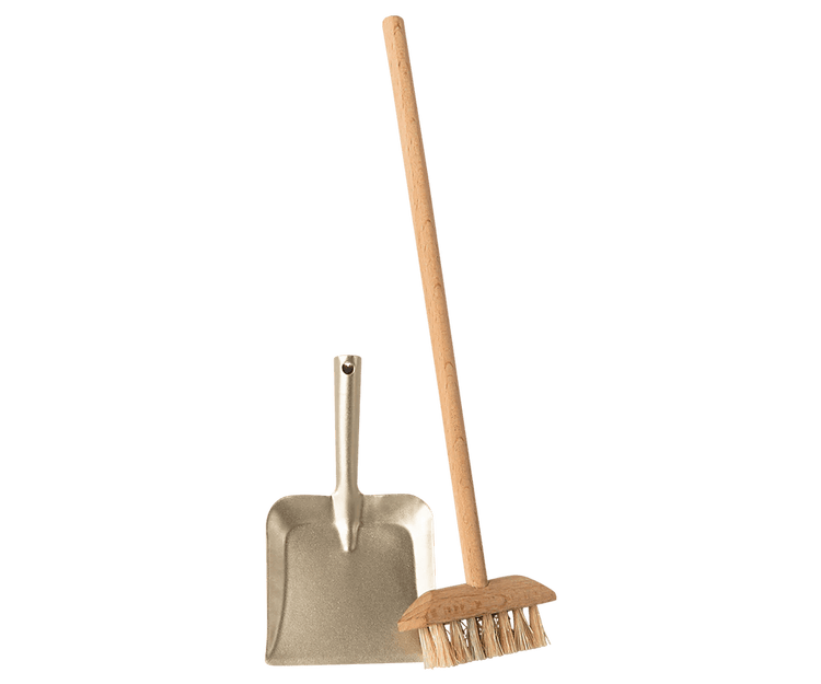 MAILEG | MINIATURE BROOM SET by MAILEG - The Playful Collective