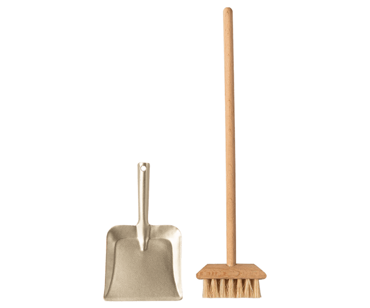 MAILEG | MINIATURE BROOM SET by MAILEG - The Playful Collective
