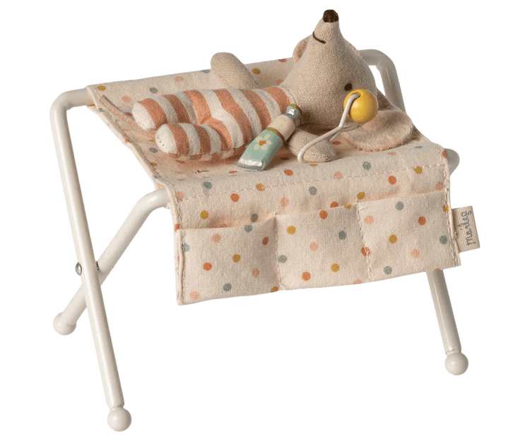 MAILEG | NURSERY TABLE BABY MOUSE OFF WHITE by MAILEG - The Playful Collective