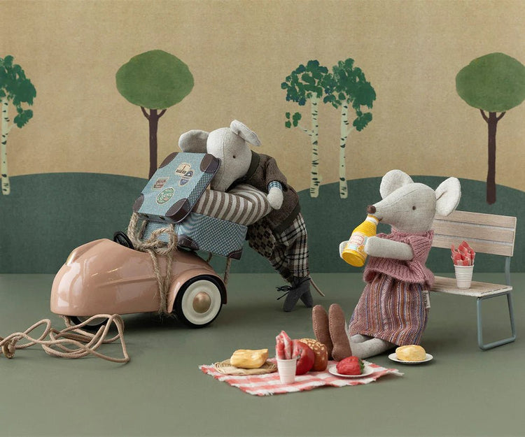 MAILEG | PICNIC SET MOUSE by MAILEG - The Playful Collective