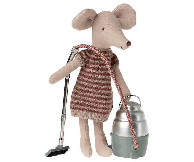 MAILEG | VACUUM CLEANER MOUSE by MAILEG - The Playful Collective