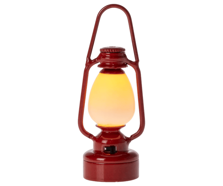 MAILEG | VINTAGE LANTERN MOUSE RED by MAILEG - The Playful Collective
