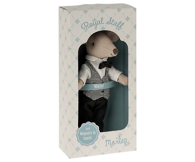MAILEG | WAITER MOUSE by MAILEG - The Playful Collective