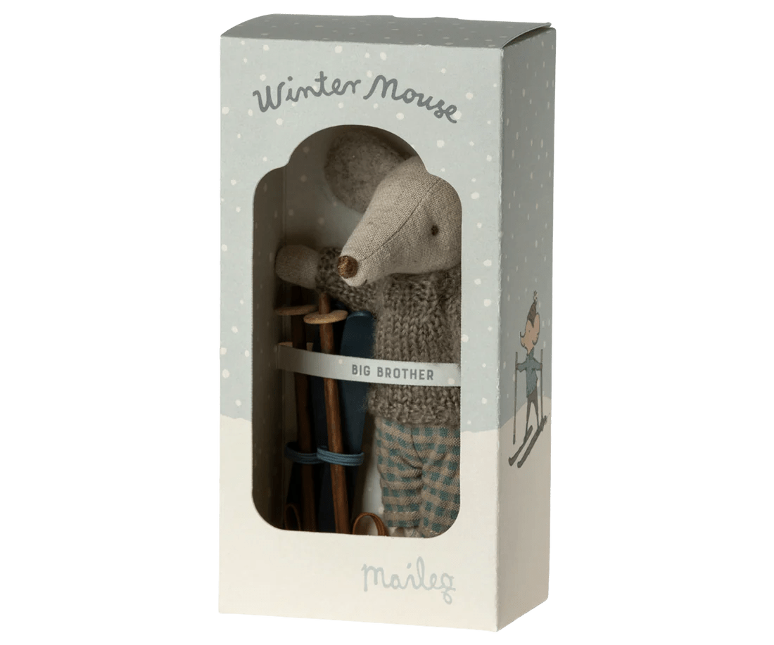MAILEG | WINTER MOUSE BIG BROTHER by MAILEG - The Playful Collective