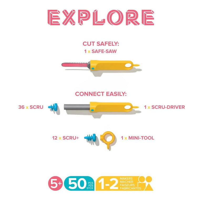 MAKEDO | DISCOVER KIT by MAKEDO - The Playful Collective