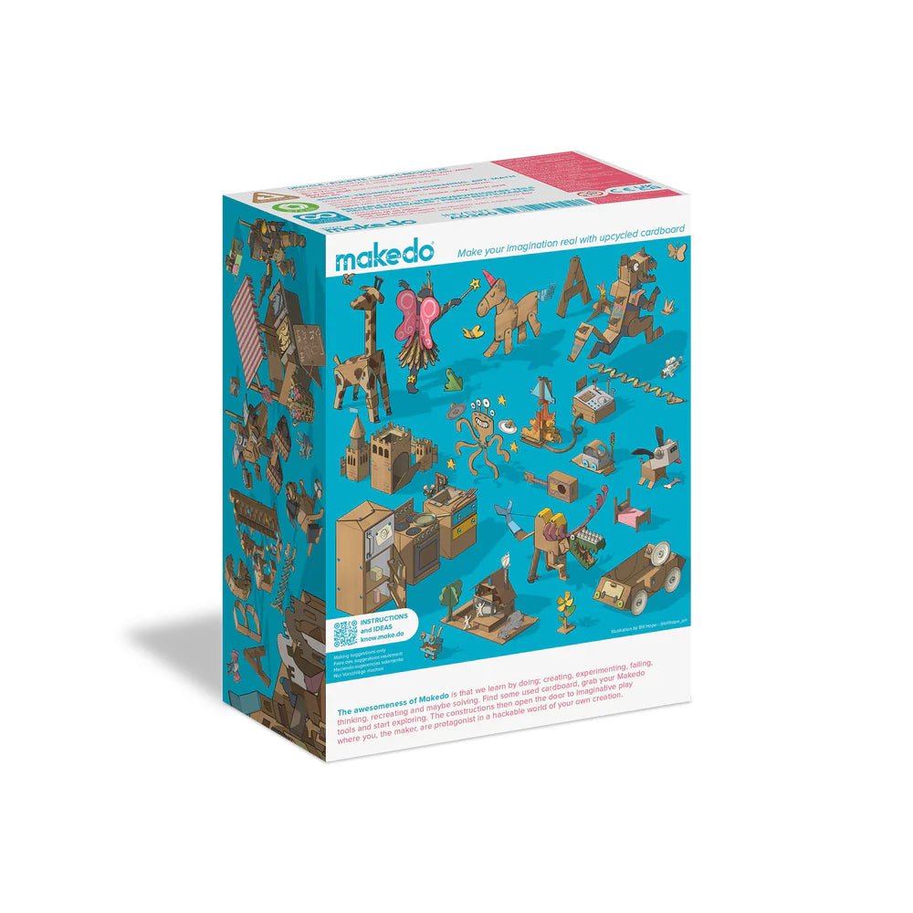 MAKEDO | INVENT KIT by MAKEDO - The Playful Collective