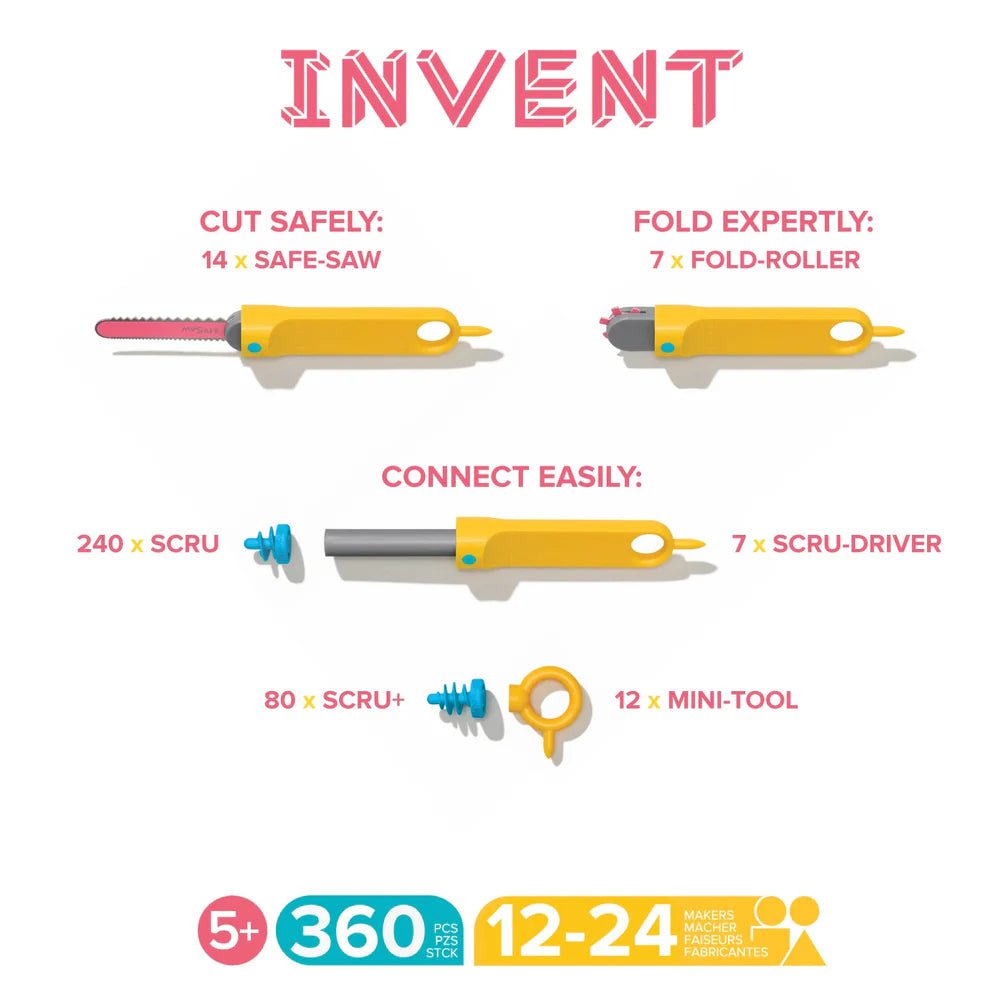 MAKEDO | INVENT KIT by MAKEDO - The Playful Collective