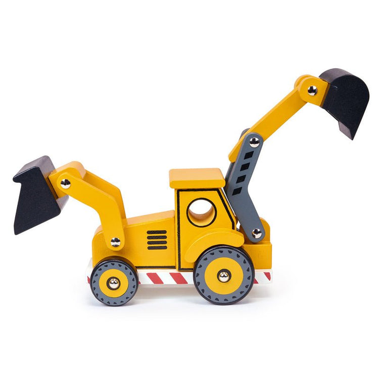 MENTARI | BIG YELLOW CRANE & BACKHOE BUNDLE by MENTARI - The Playful Collective