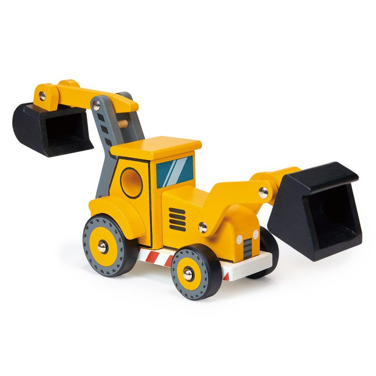 MENTARI | BIG YELLOW CRANE & BACKHOE BUNDLE by MENTARI - The Playful Collective