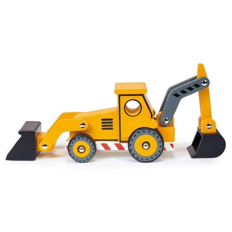 MENTARI | BIG YELLOW CRANE & BACKHOE BUNDLE by MENTARI - The Playful Collective