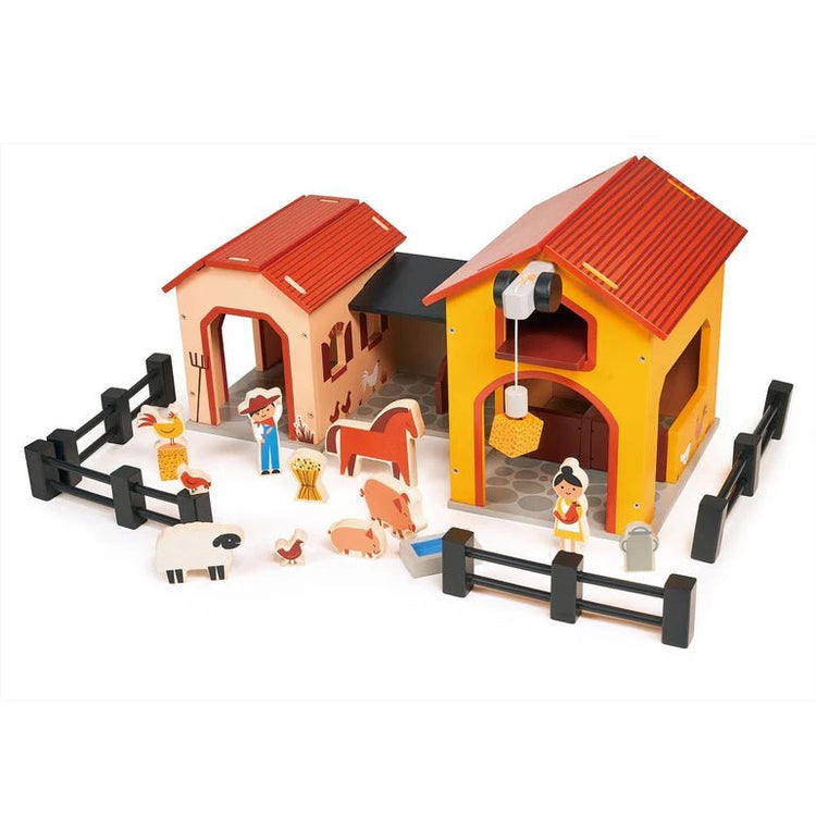 MENTARI | BILLY'S BARNYARD by MENTARI - The Playful Collective