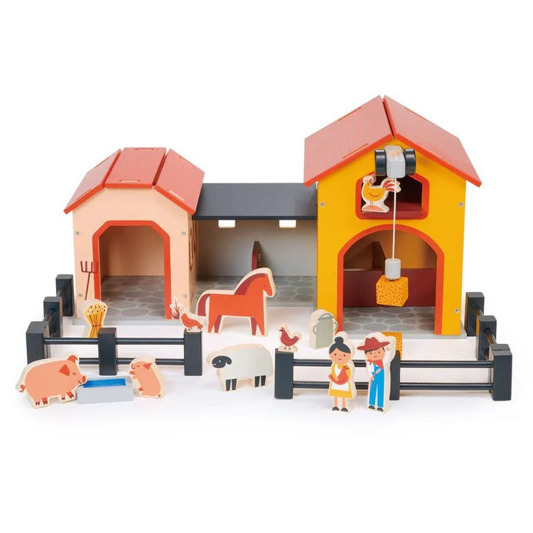 MENTARI | BILLY'S BARNYARD by MENTARI - The Playful Collective