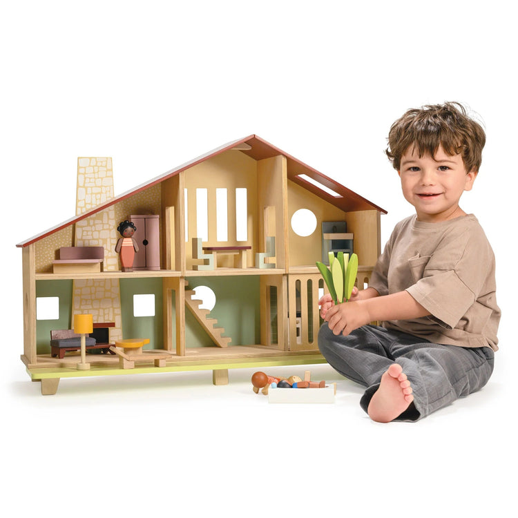 MENTARI | CEDAR CHALET WITH FURNITURE by MENTARI - The Playful Collective