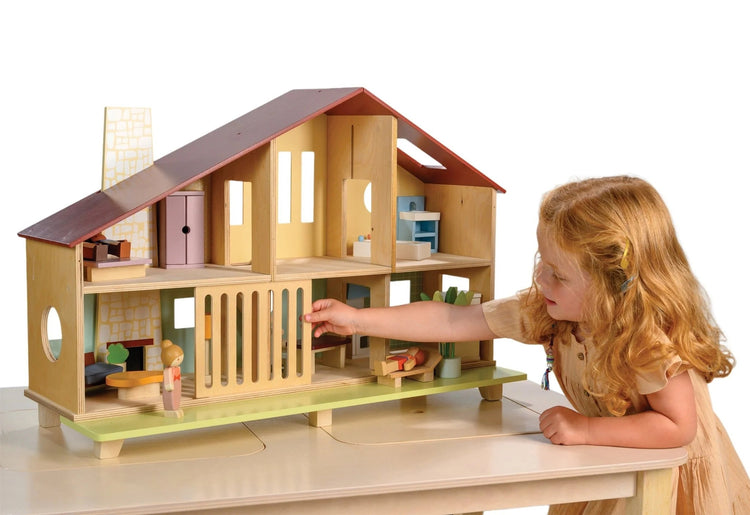 MENTARI | CEDAR CHALET WITH FURNITURE by MENTARI - The Playful Collective
