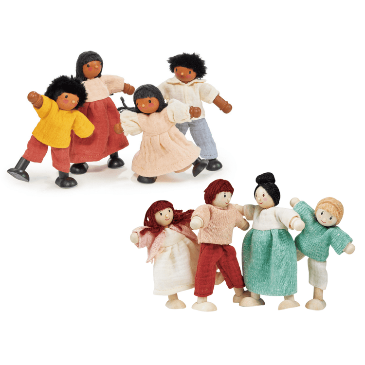MENTARI | DOLL HOUSE DOLL FAMILY BUNDLE by MENTARI - The Playful Collective