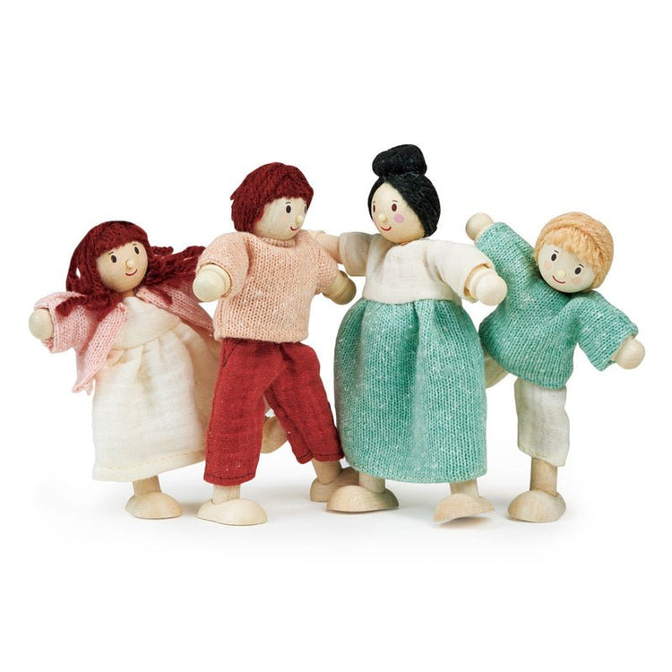 MENTARI | DOLL HOUSE DOLL FAMILY BUNDLE by MENTARI - The Playful Collective