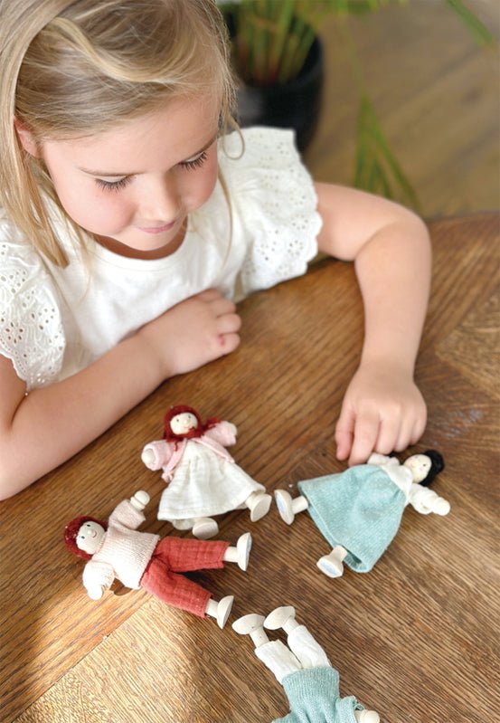 MENTARI | DOLL HOUSE DOLL FAMILY BUNDLE by MENTARI - The Playful Collective