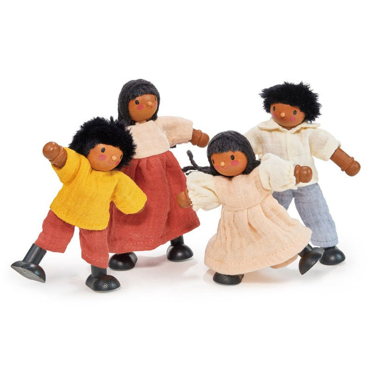 MENTARI | DOLL HOUSE DOLL FAMILY BUNDLE by MENTARI - The Playful Collective