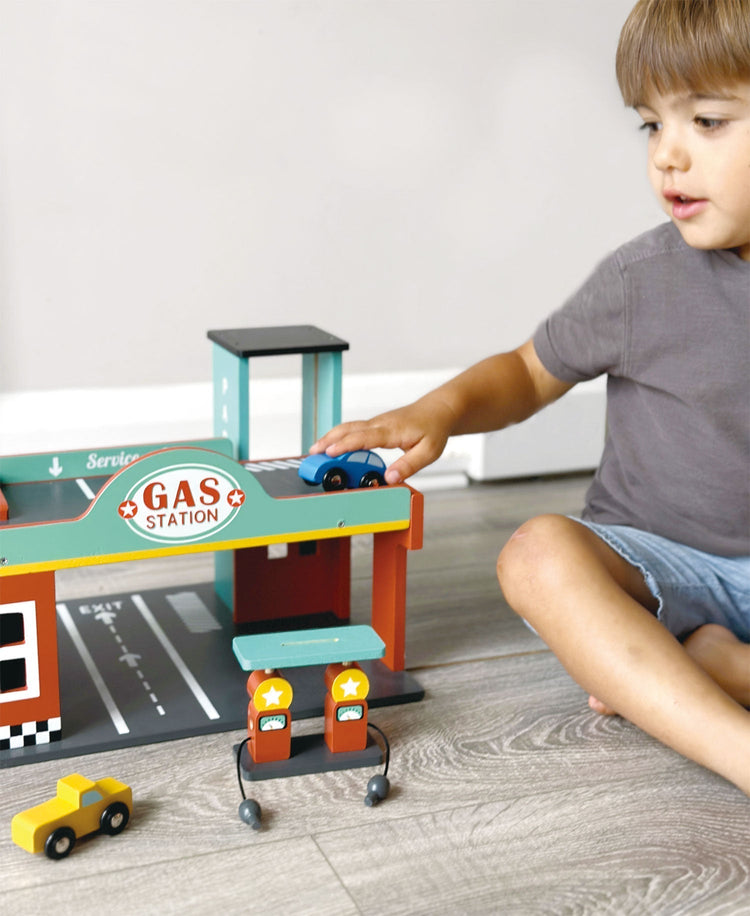MENTARI | GAS STATION GARAGE by MENTARI - The Playful Collective