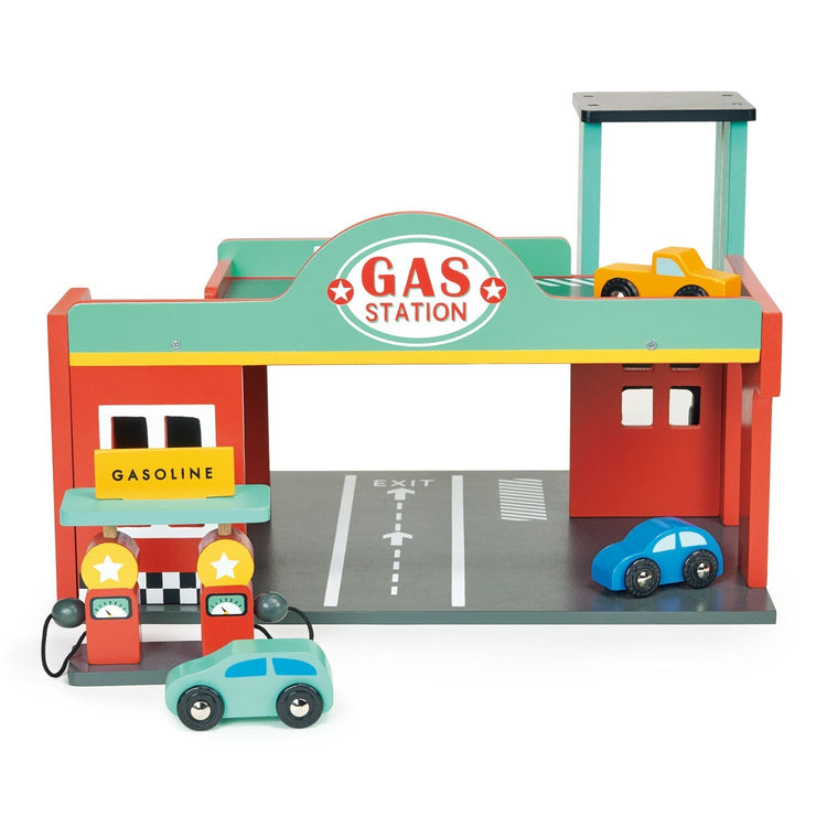 MENTARI | GAS STATION GARAGE by MENTARI - The Playful Collective