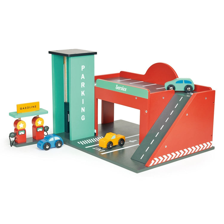 MENTARI | GAS STATION GARAGE by MENTARI - The Playful Collective