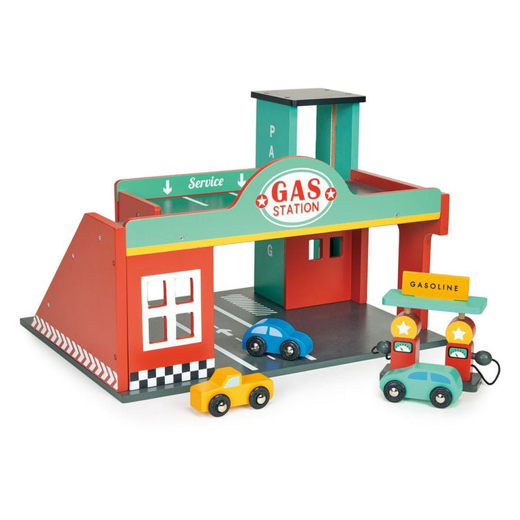MENTARI | GAS STATION GARAGE by MENTARI - The Playful Collective