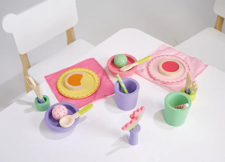 MENTARI | ICE CREAM KIOSK & PARTY TIME LUNCH SET BUNDLE by MENTARI - The Playful Collective