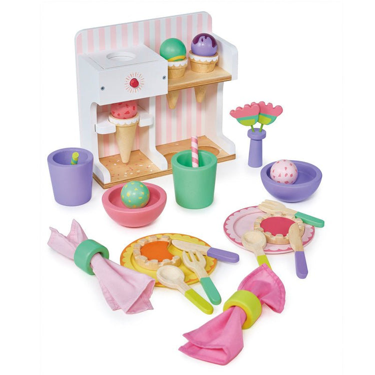 MENTARI | ICE CREAM KIOSK & PARTY TIME LUNCH SET BUNDLE by MENTARI - The Playful Collective