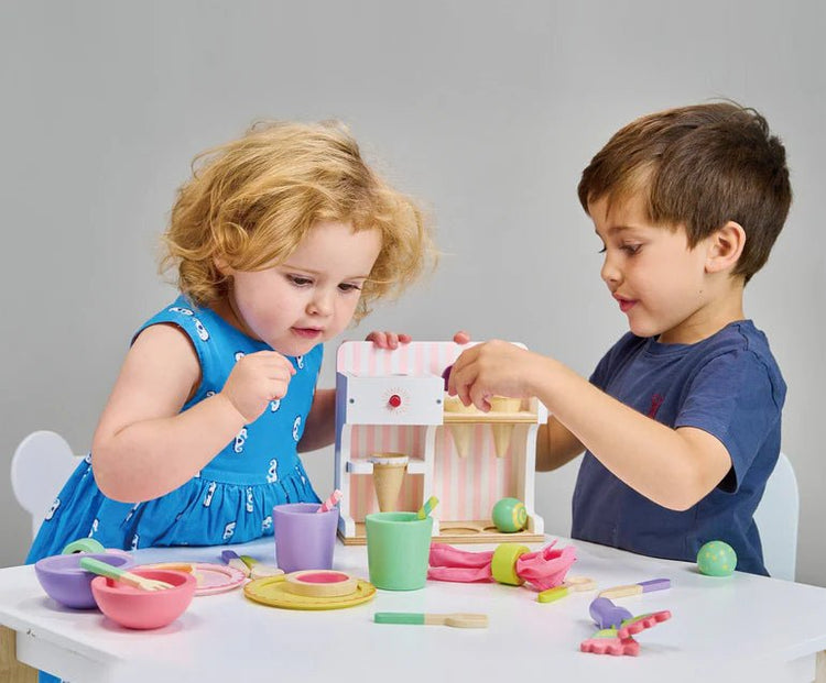 MENTARI | ICE CREAM KIOSK & PARTY TIME LUNCH SET BUNDLE by MENTARI - The Playful Collective