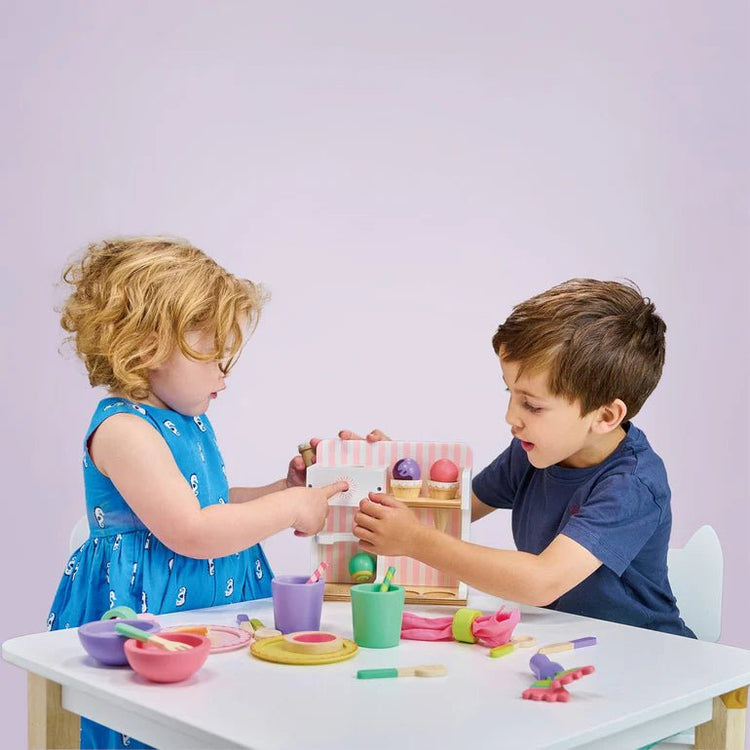 MENTARI | ICE CREAM KIOSK & PARTY TIME LUNCH SET BUNDLE by MENTARI - The Playful Collective