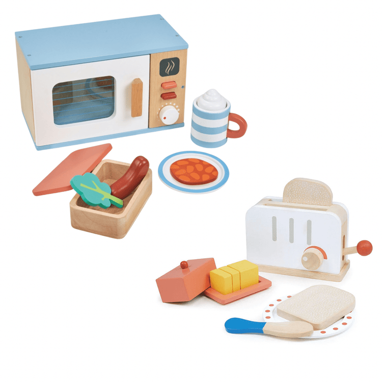 MENTARI | MICROWAVE & TOASTER BUNDLE by MENTARI - The Playful Collective