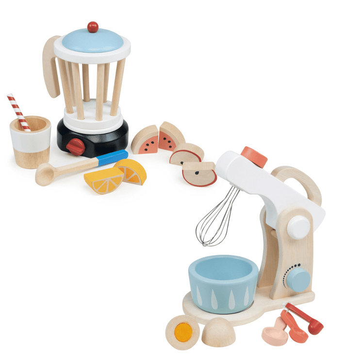 MENTARI | SMOOTHIE MAKER SET & CAKE MIXER BUNDLE by MENTARI - The Playful Collective