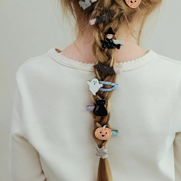 MIMI & LULA | HALLOWEEN MINI HAIR CLIPS - WITCHES CAT *PRE - ORDER* by MIMI & LULA - The Playful Collective
