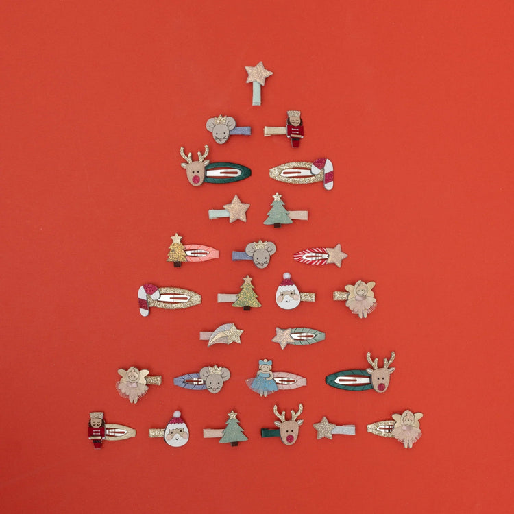 MIMI & LULA | NUTCRACKER MINI HAIR CLIPS by MIMI & LULA - The Playful Collective