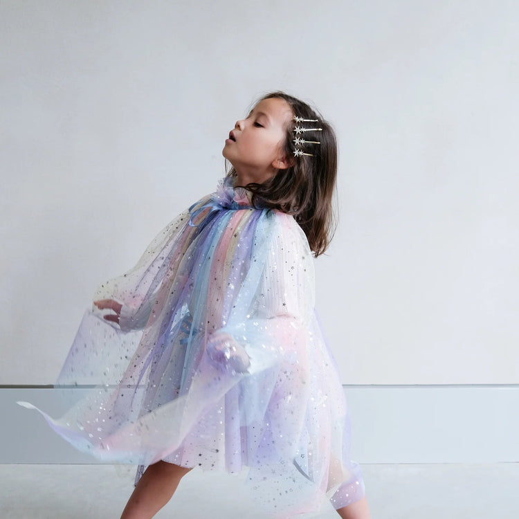 MIMI & LULA | OMBRE RAINBOW CAPE by MIMI & LULA - The Playful Collective
