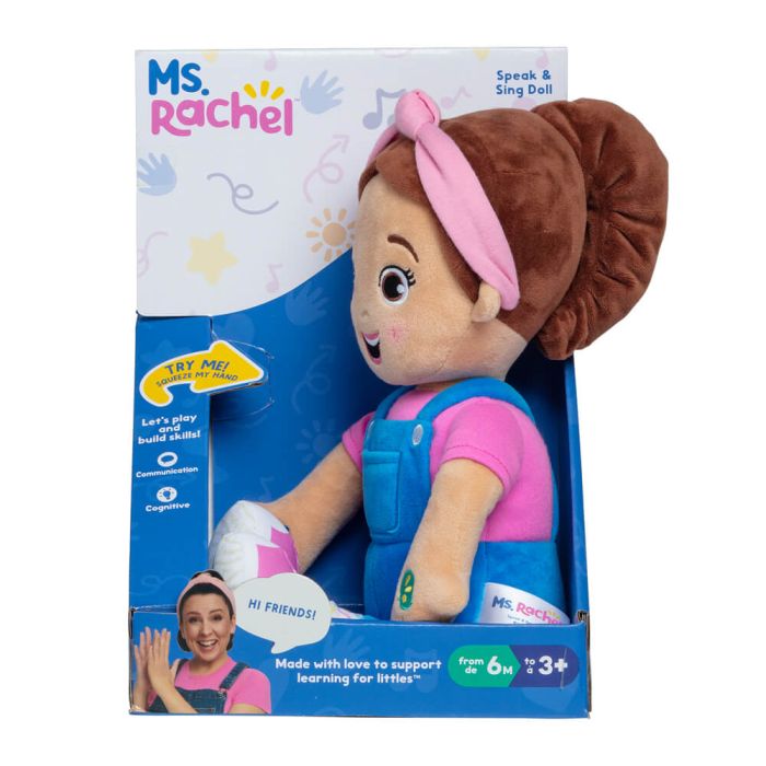 MS RACHEL | ANIMATED SPEAK & SING DOLL by MS RACHEL - The Playful Collective