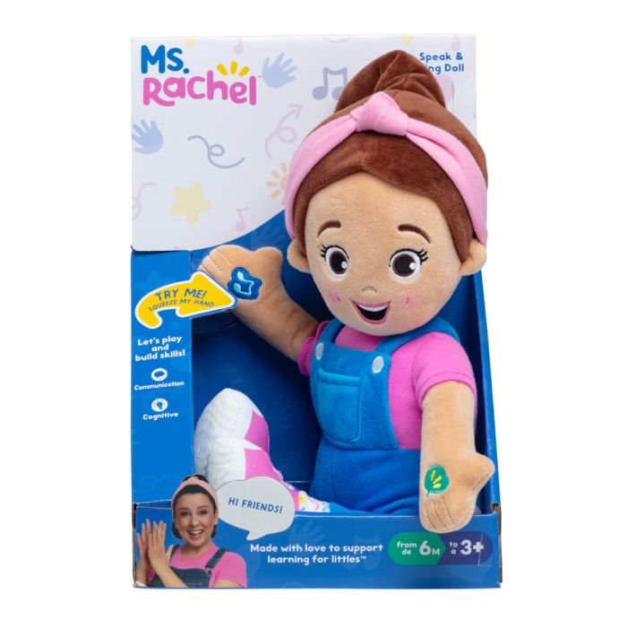 MS RACHEL | ANIMATED SPEAK & SING DOLL by MS RACHEL - The Playful Collective