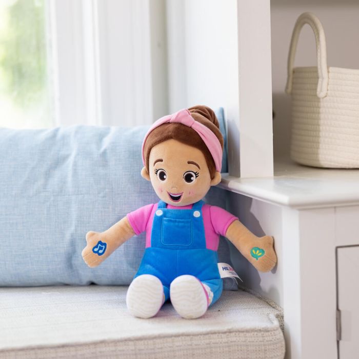MS RACHEL | ANIMATED SPEAK & SING DOLL by MS RACHEL - The Playful Collective