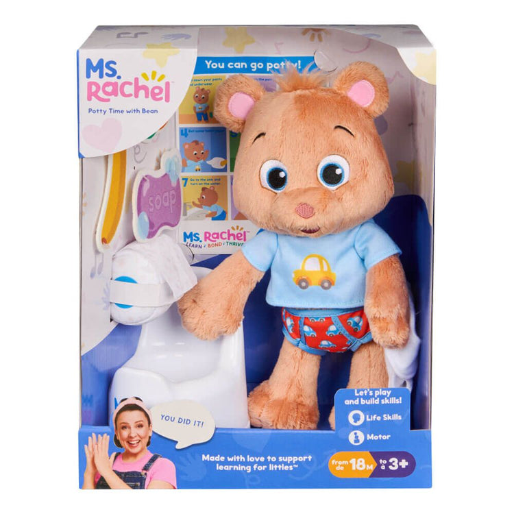 MS RACHEL | BEAN POTTY PLAYSET by MS RACHEL - The Playful Collective