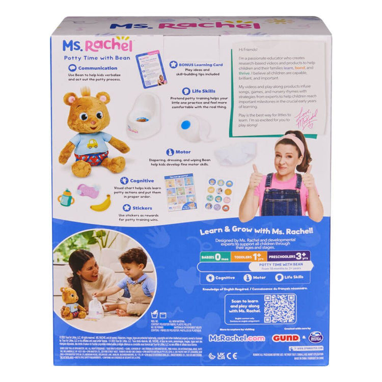 MS RACHEL | BEAN POTTY PLAYSET by MS RACHEL - The Playful Collective