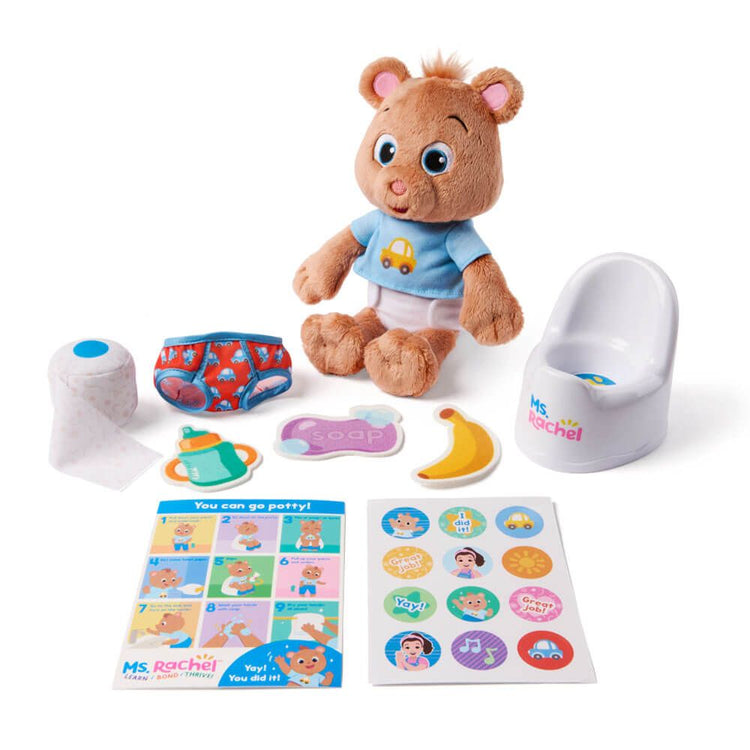 MS RACHEL | BEAN POTTY PLAYSET by MS RACHEL - The Playful Collective