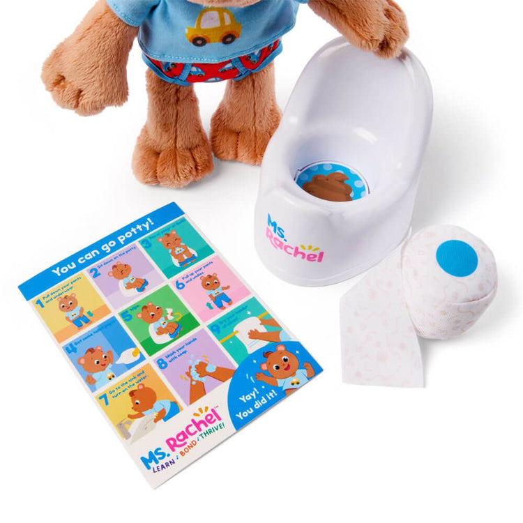 MS RACHEL | BEAN POTTY PLAYSET by MS RACHEL - The Playful Collective