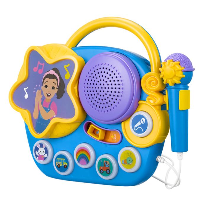 MS RACHEL | SING - ALONG BOOMBOX by MS RACHEL - The Playful Collective