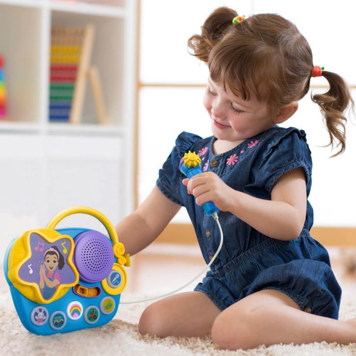 MS RACHEL | SING - ALONG BOOMBOX by MS RACHEL - The Playful Collective
