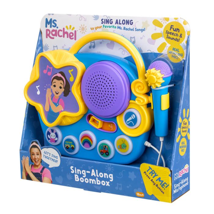 MS RACHEL | SING - ALONG BOOMBOX by MS RACHEL - The Playful Collective