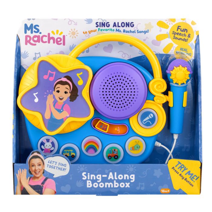 MS RACHEL | SING - ALONG BOOMBOX by MS RACHEL - The Playful Collective